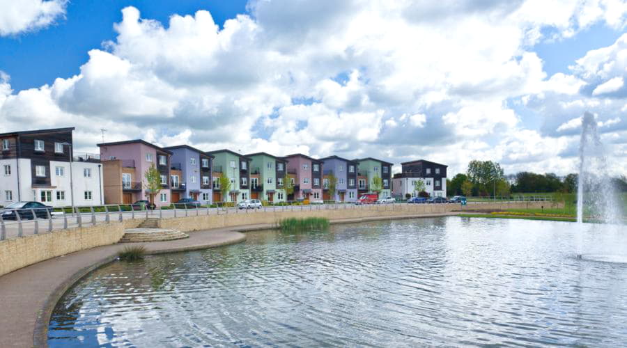 Nuestros servicios de alquiler de coches ofrecen una diversa selección de vehículos en Milton Keynes.